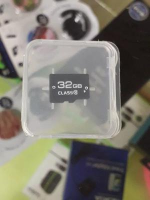 Memoria Micro Sd 32 Gb Original Clase 10