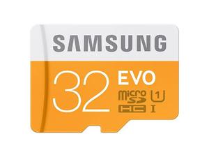 Memoria Micro Sd 32gb Samsung Evo 48 Mb/s, Clase 10, Tienda