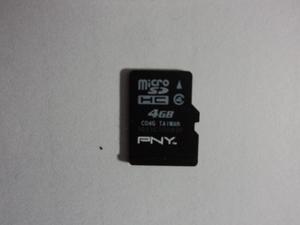 Memoria Micro Sd 4 Gb