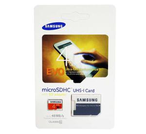 Memoria Micro Sd 4 Gb Samsung