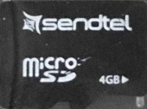 Memoria Micro Sd 4gb