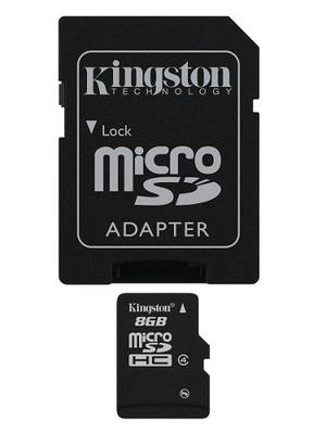 Memoria Micro Sd 8 Gb Nuevas Class 4