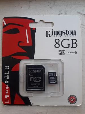 Memoria Micro Sd 8gb Kingston