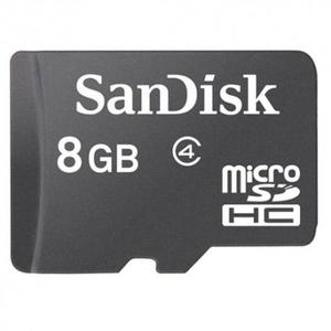Memoria Micro Sd 8gb, Microsd, Marcas Sandisk, Somos Tienda