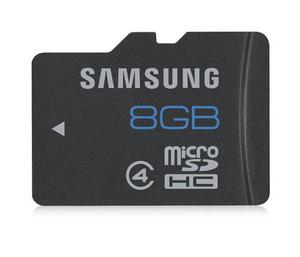 Memoria Micro Sd 8gb Samsung Original Somos Tienda