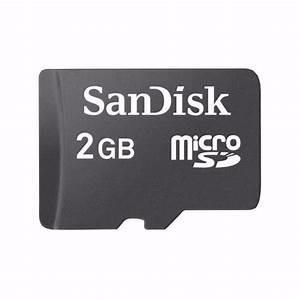 Memoria Micro Sd De 2 Gb Marca Sandisk