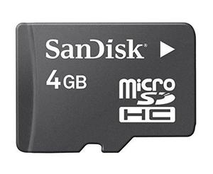 Memoria Micro Sd De 4gb