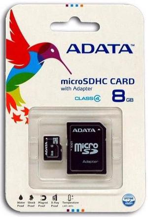 Memoria Micro Sd De 8gb Adata Original