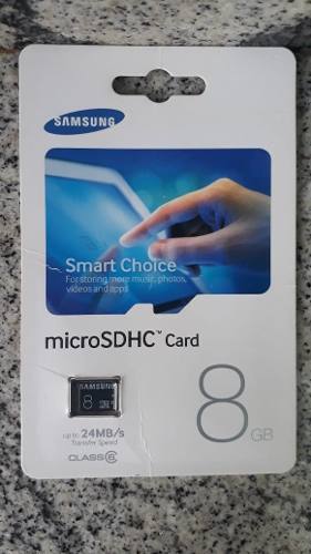 Memoria Micro Sd De 8gb Samsung Original