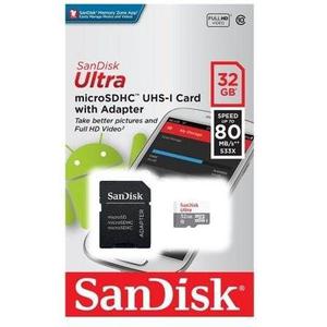 Memoria Micro Sd Hc 32gb Sandisk Clase10 Original Sellada