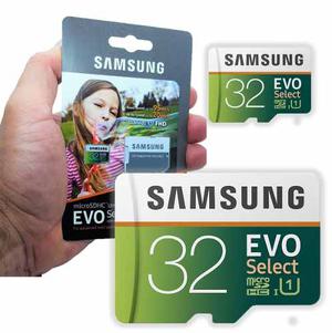 Memoria Micro Sd Samsung 32gb Evo Select Micro Sd 95mb/s