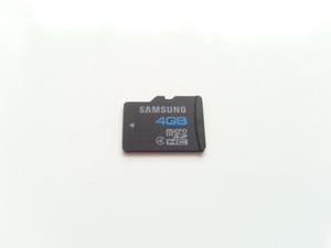 Memoria Micro Sd Samsung 4gb