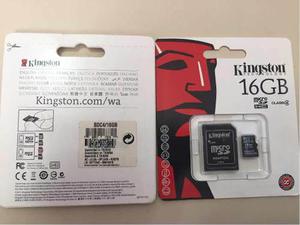 Memoria Microsd 16gb Kingston