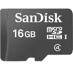 Memoria Microsdhc 16gb Sandisk