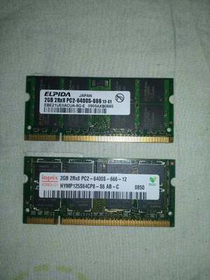 Memoria Ram 2gb Ddr2 Pcmhz Laptop Mini Laptop