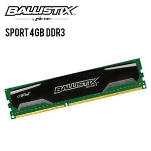 Memoria Ram Ballistix 4gb Ddr Mt/s