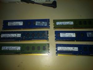 Memoria Ram Ddr3 2gb Para Escritorio