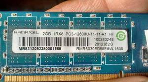 Memoria Ram Ddr3 2gb mhz