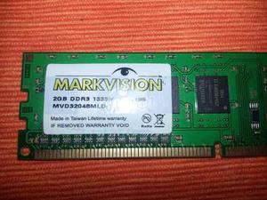 Memoria Ram Ddr3 2gb mhz Markvision