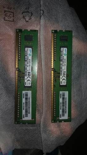 Memoria Ram Ddr3 4gb  Samsung Desktop Pc