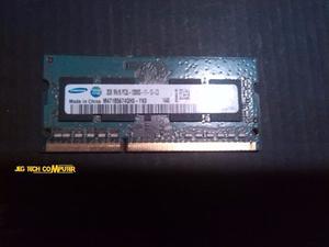 Memoria Ram Ddr3 Samsung 2gb Para Laptop