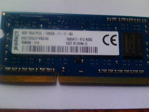 Memoria Ram Lapto 4gb 1rx8 Pc3l--b3 Generica