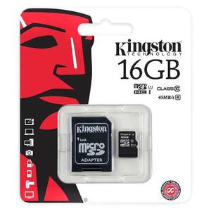 Memoria Sd Kingston-memoria Externa 16 Gb