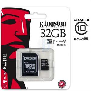 Memoria Sd Kingston-memoria Externa 32 Gb