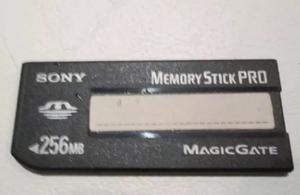 Memoria Stick 256 Mb Para Camaras Sony