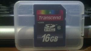 Memoria Transcend 16 Gb Para Camara