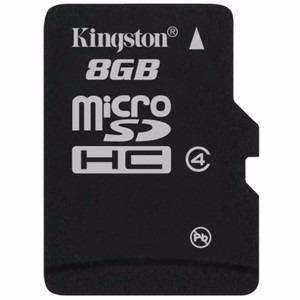 Memorias Micro Sd De 8gb Marca Kingston, Sandisk, Adata.