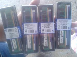 Memorias Ram 4gb Pc Nuevas