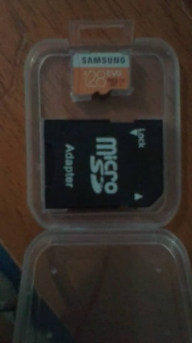 Micro Sd Samsung Evo De 128 Gb.