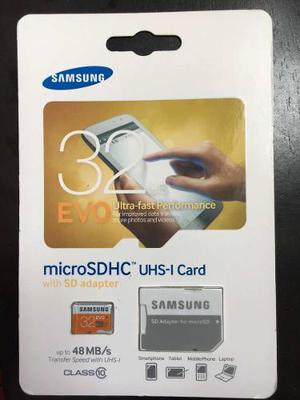 Micro Sdhc Card Marca Samsung 32 Gb