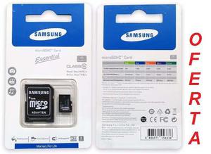 Microsd 256gb Samsung Essential - Oferta