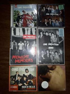 One Direction Y Harry Styles - Colección 6 Discos