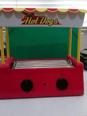 Parrilla De Hot Dog Electrica