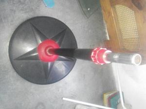 Pedestal,rejillas Y Rosca De Ventilador Fm Rojo