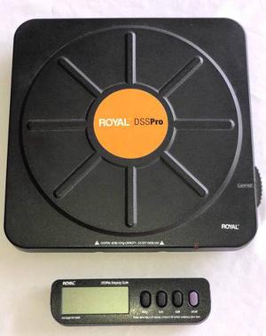 Peso Electronico Inalámbrico Royal Dss Pro 181kg
