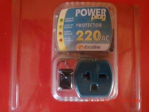 Protector De Voltaje Power Plug, Modelo Gsm-re 220-m