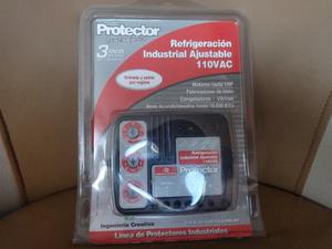 Protector Refrigeracion Industrial Ajustable 110 Vac