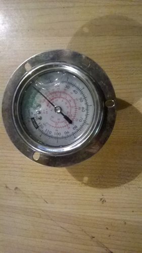Reloj De Temperatura Presostato