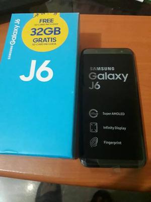 Samsung J6 32gb Más 32gb Sd 2ram
