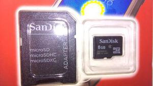 Se Vende Micro Sd 8 Gb