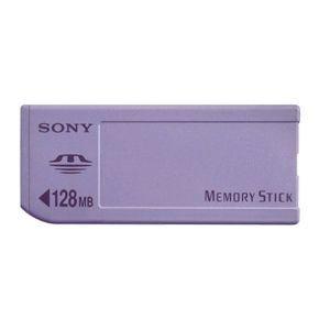 Sony 128 Mb Memory Stick Media