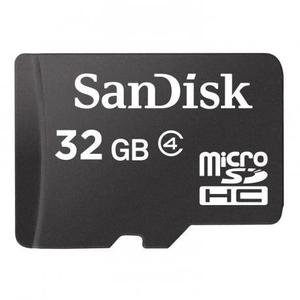 Tarjeta De Memoria Micro Sd Hc Sandisk 32gb