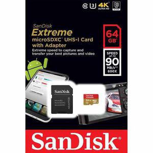 Tarjeta De Memoria Sandisk Micro Sd 64gb Clasembs