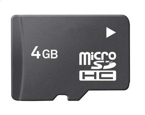 Tarjeta De Memorias Micro Sd 4gb Usada