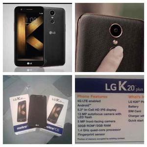 Telefono Lg K20 Plus 4g Lte 32gb De Memoria 2gb Ram Metropcs