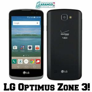 Telefono Lg Optimus Zone 3 4g Lte Memoria 8gb Tienda Chacao